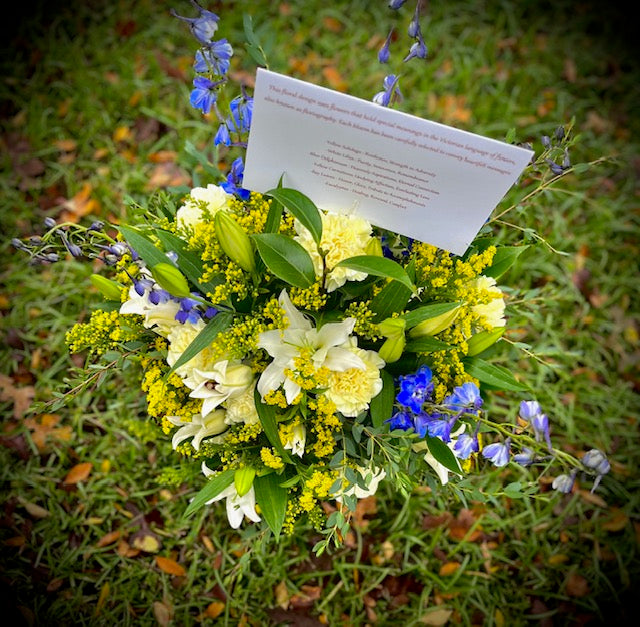 "Seraphic Solace" (Bereavement/Sympathy)