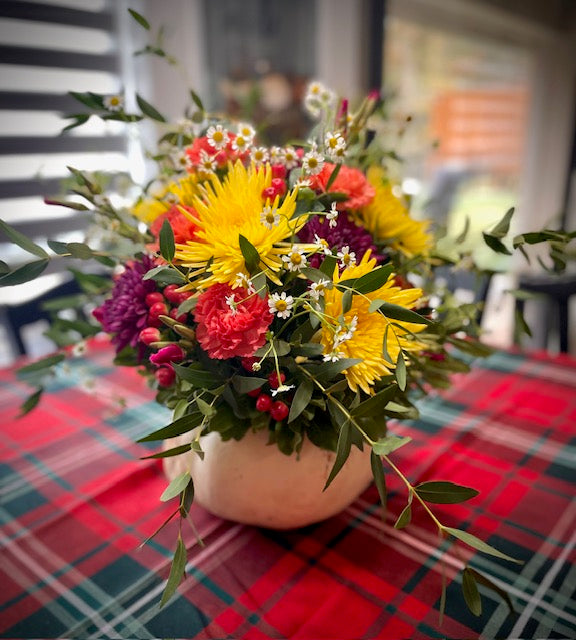 "Autumnal Gratitude" (Fall/Thanksgiving)