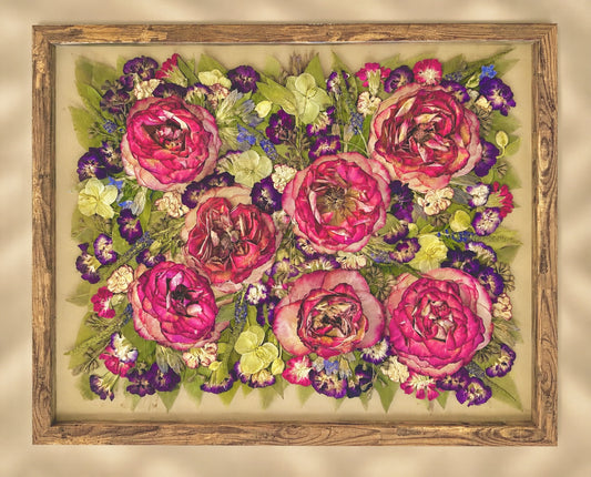 Floral Preservation Service